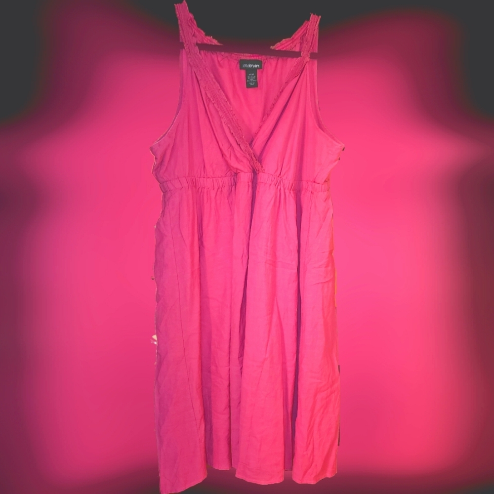 Pink Sundress with Ruffles - Picture 4 of 7